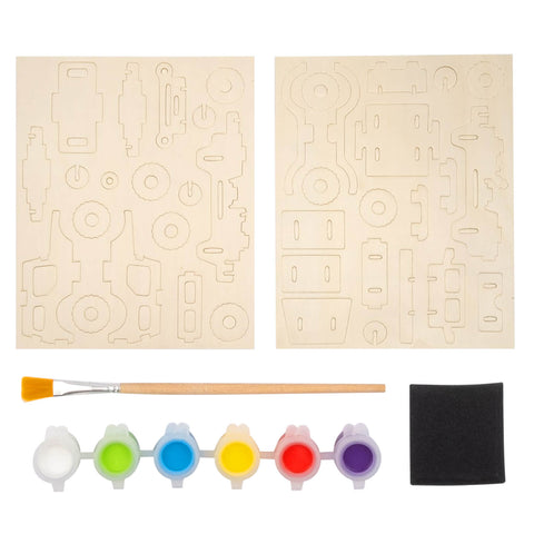 Allessimo Reality Puzzles 3D Painting Puzzles Trail Explorer Stem Toy_3