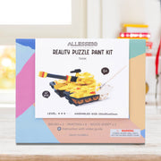 Allessimo Reality Puzzles 3D Painting Puzzle Thunder Tank Stem Toy_2