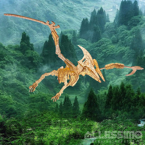 Prehistoric Pterodactyl