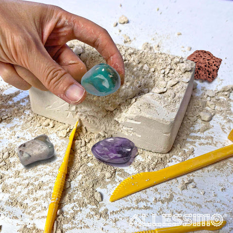 Gemstone Mining