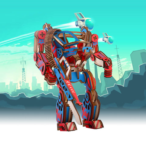 Allessimo Reality Puzzles Super Future Bot