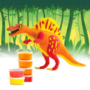 Allessimo Reality Puzzles Spinosaurus Deadly Dino 3D Clay Puzzle