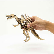 Allessimo Reality Puzzles Spinosaurus Deadly Dino 3D Clay Puzzle_4
