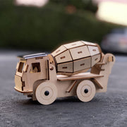 Allessimo Reality Puzzles Solar Stem Puzzle Worksite Hauler Cement Truck_4