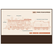 Railway Steam Engine