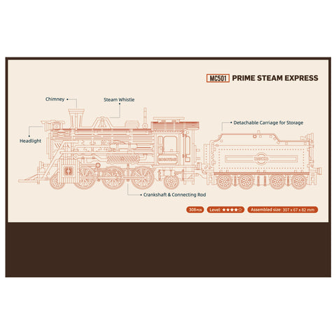 Railway Steam Engine