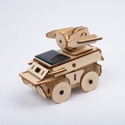 Allessimo Reality Puzzles Army Radar Truck 3D Solar Puzzle