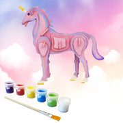 Allessimo Reality Puzzles Unicorn Magic 3D Painting Puzzle